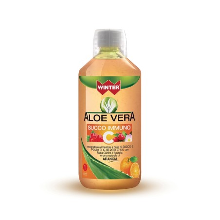 Winter Aloe Vera Succo Immuno 1 Litro Winter Aloe Vera Succo Immuno 1 Litro
