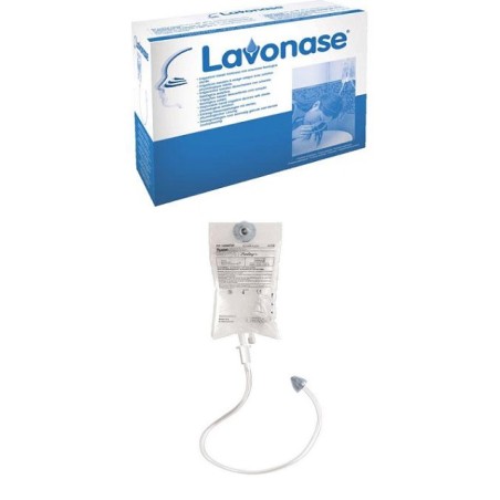 Irrigazione Nasale Lavonase 500ml 5 Pezzi Irrigazione Nasale Lavonase 500ml 5 Pezzi