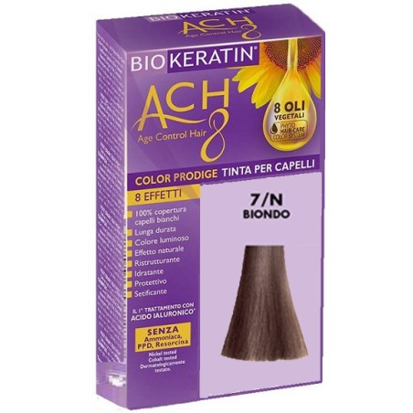 Gdp - General Dietet. Pharma Biokeratin Ach8 Color Prodige 7/n Biondo