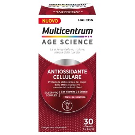 Haleon Multicentrum Age Science Antiossidante Cellulare 30 Capsule