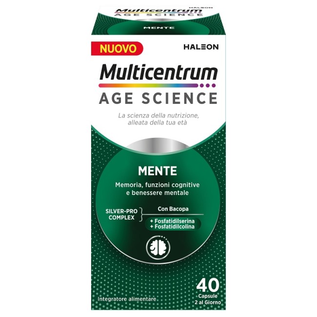 Haleon Multicentrum Age Science Mente 40 Capsule Haleon Multicentrum Age Science Mente 40 Capsule