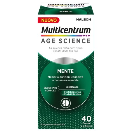 Haleon Multicentrum Age Science Mente 40 Capsule Haleon Multicentrum Age Science Mente 40 Capsule