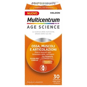Haleon Multicentrum Age Science Ossa Muscoli Articolazioni 30 Compresse