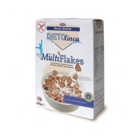 Cerealvit Dietolinea Bio Multiflakes 375 G