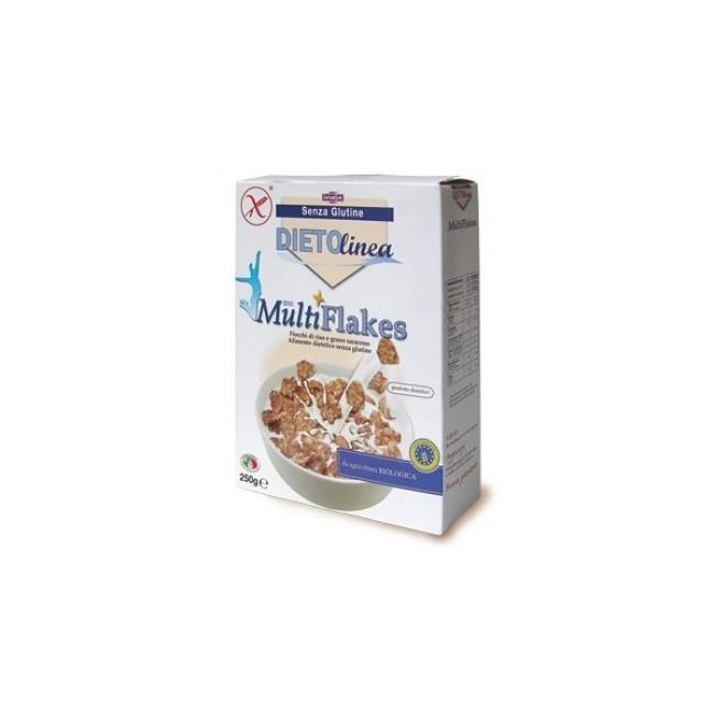 Cerealvit Dietolinea Bio Multiflakes 375 G