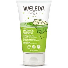 Weleda 2 In 1 Kids Shower & Shampoo Lively Lime 150 Ml