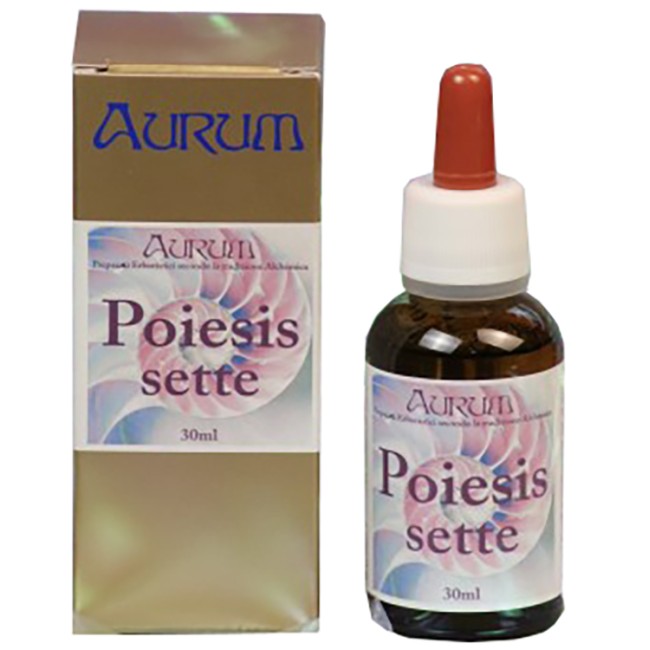 Aurum Poiesis Sette Gocce 30 Ml Aurum Poiesis Sette Gocce 30 Ml