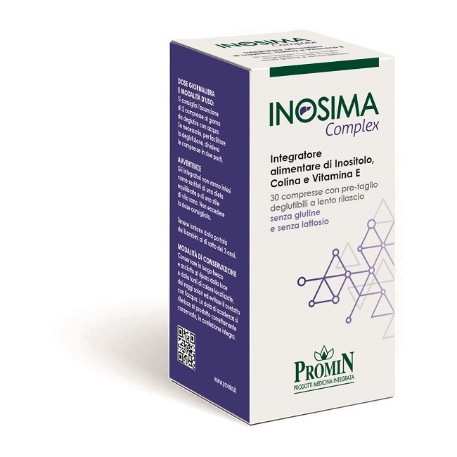 Promin Inosima Complex 30 Compresse Nuova Formulazione Promin Inosima Complex 30 Compresse Nuova Formulazione