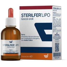Sterilfarma Sterilfer Lipo Gocce 30 Ml