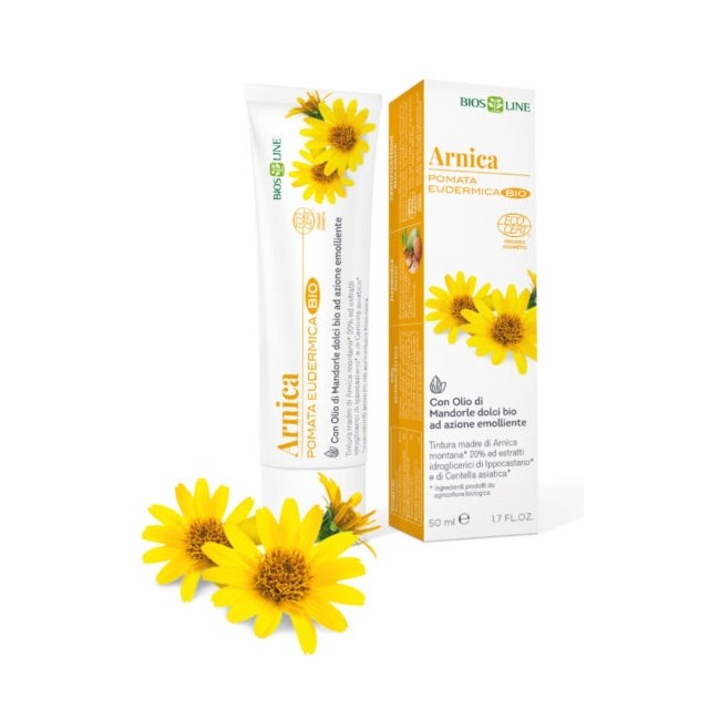 Bios Line Biosline Arnica Pomata Eudermica Bio Cert Ecocert 50 Ml Bios Line Biosline Arnica Pomata Eudermica Bio Cert Ecocert 50 Ml