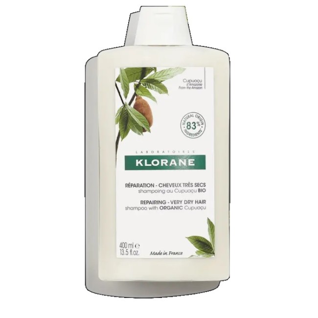 Klorane Shampoo Cupuacu Bio 400 Ml Klorane Shampoo Cupuacu Bio 400 Ml