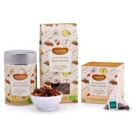 Herbal Products Filtroscrigno Mela E Cannella Bio 15 Filtri X 3,5 G