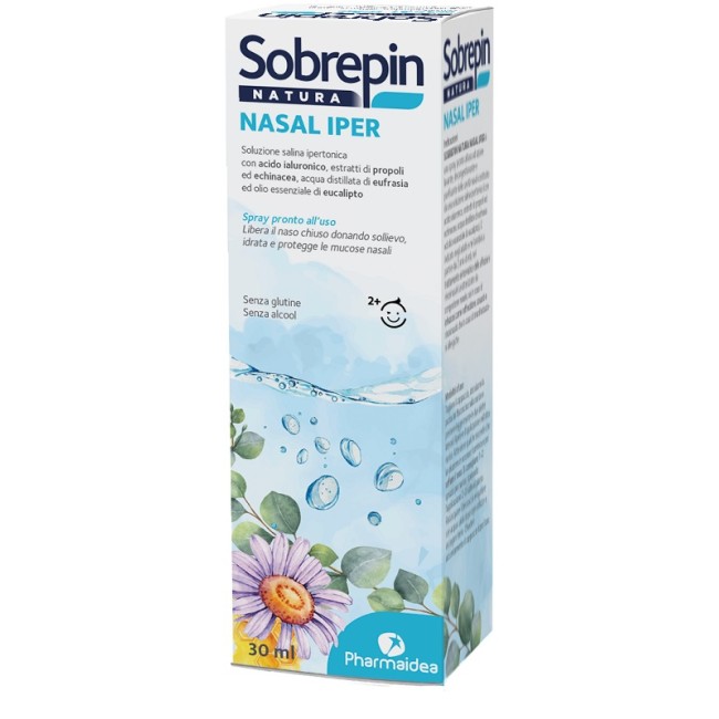 Pharmaidea Sobrepin Natura Nasal Ipertonico Pharmaidea Sobrepin Natura Nasal Ipertonico