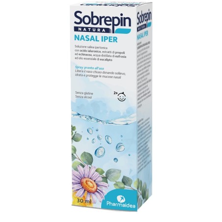 Pharmaidea Sobrepin Natura Nasal Ipertonico Pharmaidea Sobrepin Natura Nasal Ipertonico