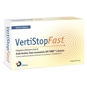 Difass International Vertistop Fast 20 Capsule Da 675 Mg