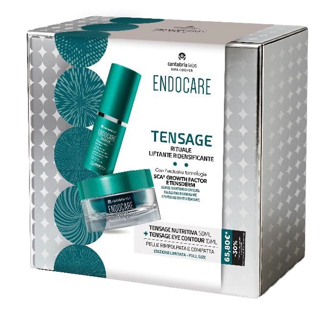 Difa Cooper Endocare Tensage Rituale 2025 Nutritiva 50 Ml + Eye Contour 15 Ml