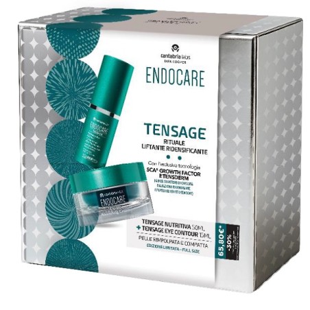 Difa Cooper Endocare Tensage Rituale 2025 Nutritiva 50 Ml + Eye Contour 15 Ml Difa Cooper Endocare Tensage Rituale 2025 Nutritiva 50 Ml + Eye Contour 15 Ml