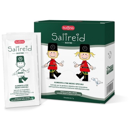 Buona Salireid 12 Bustine Da 7 G Buona Salireid 12 Bustine Da 7 G