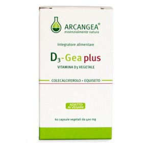 Arcangea D3 Gea Plus 60 Capsule