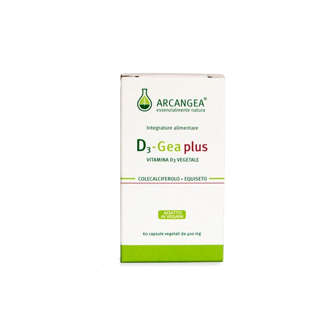Arcangea D3 Gea Plus 60 Capsule Arcangea D3 Gea Plus 60 Capsule