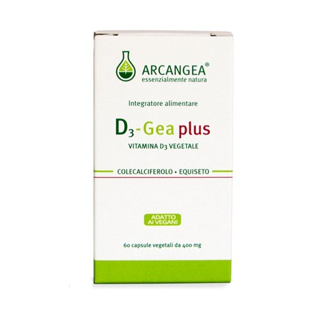 Arcangea D3 Gea Plus 60 Capsule