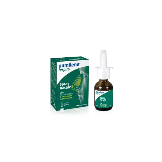 Montefarmaco Pumilene Respiro Spray Nasale 30 Ml Montefarmaco Pumilene Respiro Spray Nasale 30 Ml