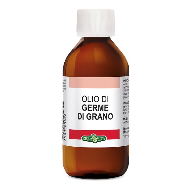 Erba Vita Olio Germe Grano 200 Ml Erba Vita Olio Germe Grano 200 Ml