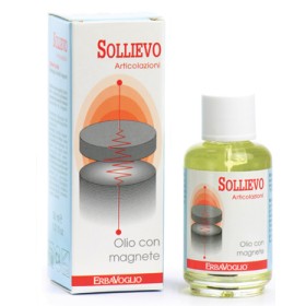 Erbavoglio Sollievo Olio Massaggiante Con Magn 30 Ml