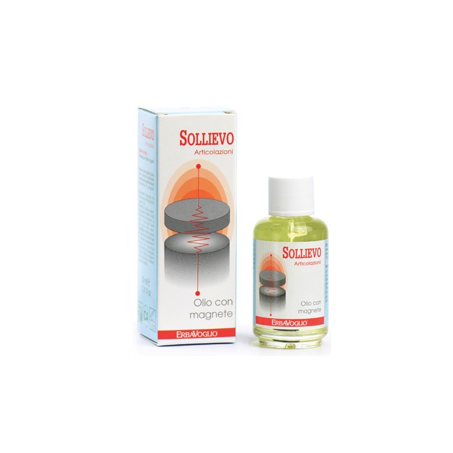 Erbavoglio Sollievo Olio Massaggiante Con Magn 30 Ml Erbavoglio Sollievo Olio Massaggiante Con Magn 30 Ml