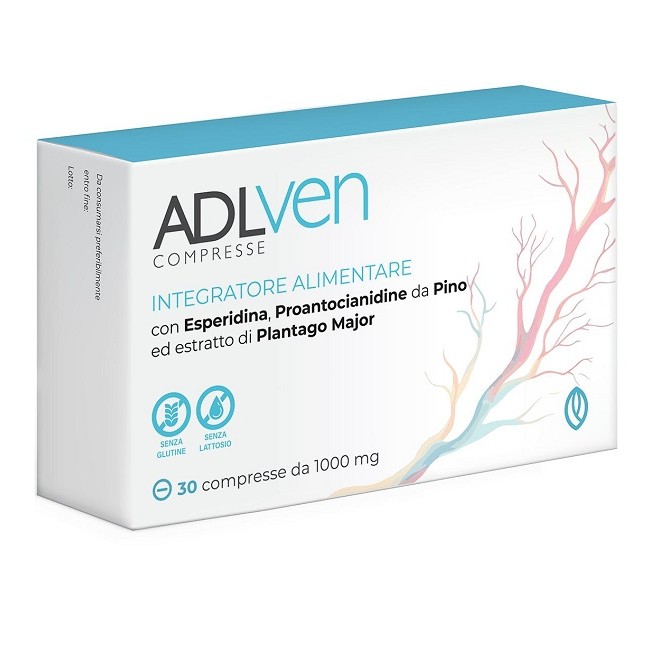 Adl Unilab Adlven 30 Compresse 1000 Mg Adl Unilab Adlven 30 Compresse 1000 Mg