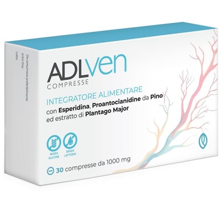 Adl Unilab Adlven 30 Compresse 1000 Mg Adl Unilab Adlven 30 Compresse 1000 Mg