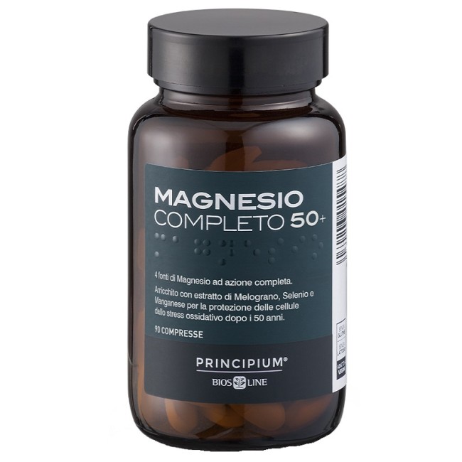 Bios Line Principium Magnesio Completo Brevettato 50+ 90 Compresse