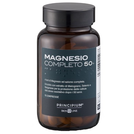 Bios Line Principium Magnesio Completo Brevettato 50+ 90 Compresse Bios Line Principium Magnesio Completo Brevettato 50+ 90 Compresse