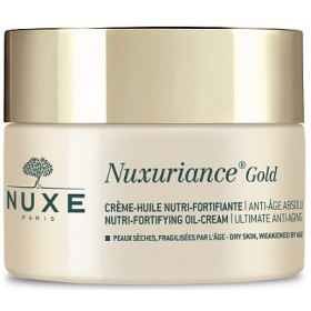 Nuxe Nuxuriance Gold Crema Olio Nutriente Fortificante 50 Ml