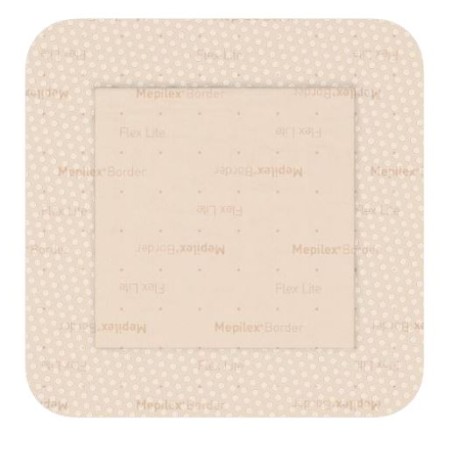 Molnlycke Medicazione In Schiuma Di Poliuretano Mepilex Border Flex Lite 10x10 Cm 5 Pezzi Molnlycke Medicazione In Schiuma Di Poliuretano Mepilex Border Flex Lite 10x10 Cm 5 Pezzi