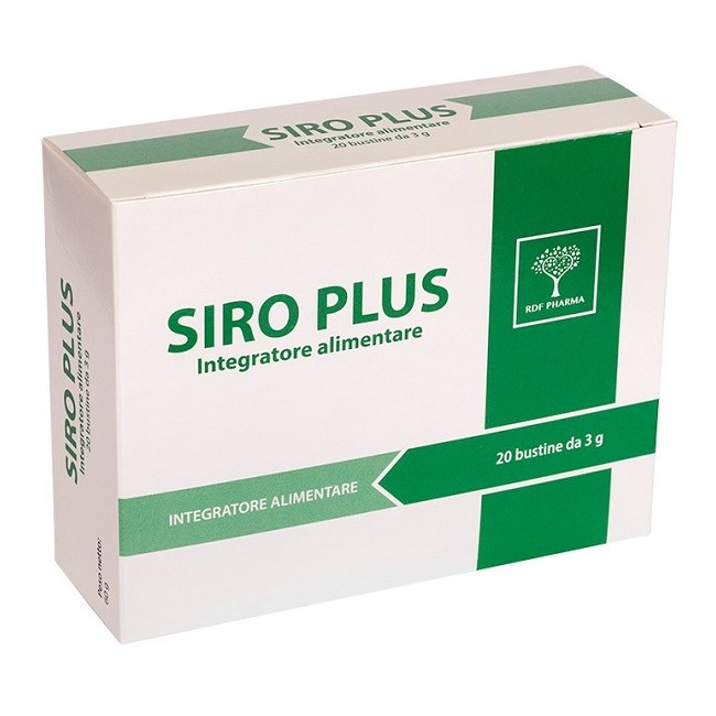 Rdf Pharma Siro Plus 20 Bustine Rdf Pharma Siro Plus 20 Bustine
