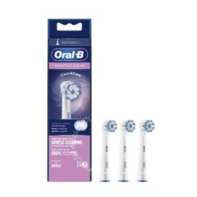 Procter & Gamble Oralb Power Refill Eb60-3 Sensitive Clean 3 Pezzi
