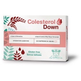 Antheia Colesterol Down 30 Compresse