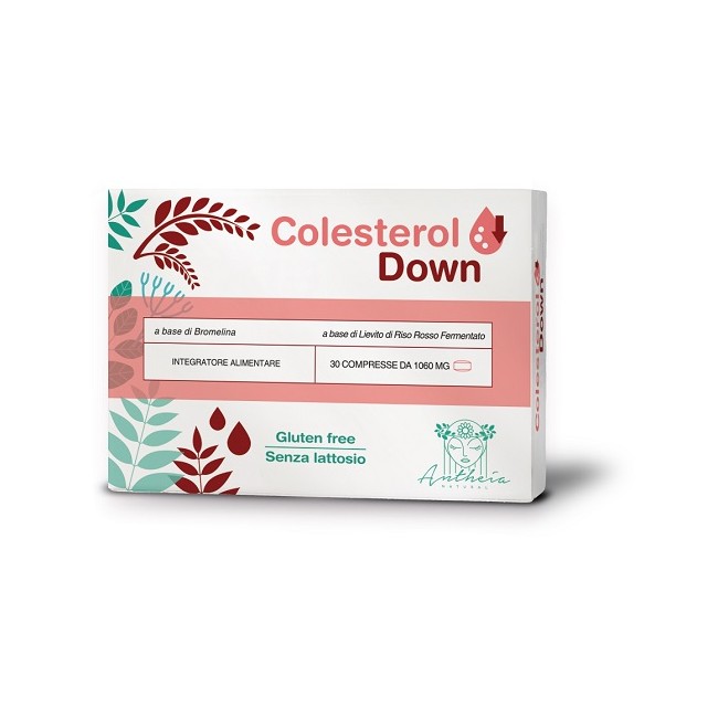 Antheia Colesterol Down 30 Compresse
