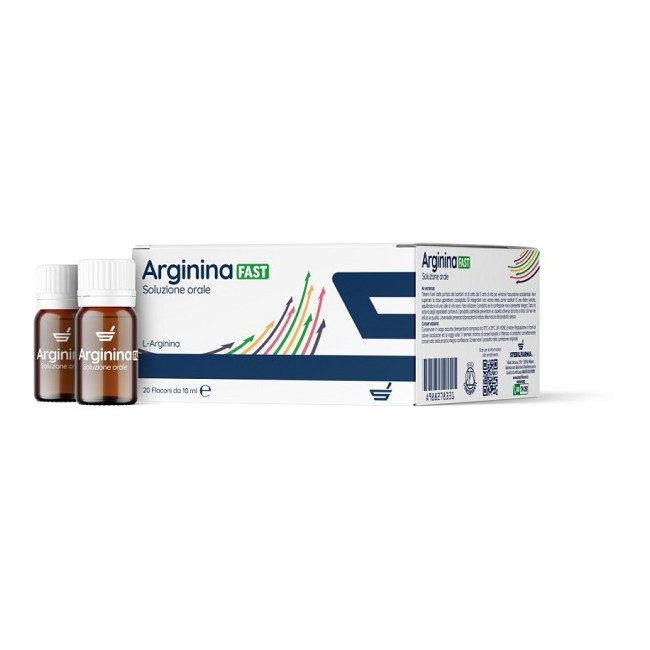 Sterilfarma Arginina Fast 20 Flaconi Sterilfarma Arginina Fast 20 Flaconi