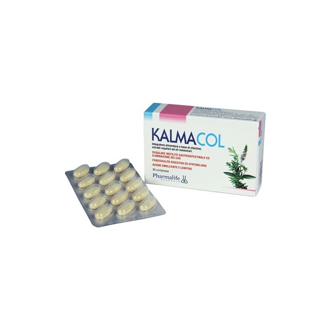 Pharmalife Research Kalmacol 30 Compresse Pharmalife Research Kalmacol 30 Compresse