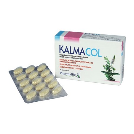 Pharmalife Research Kalmacol 30 Compresse Pharmalife Research Kalmacol 30 Compresse