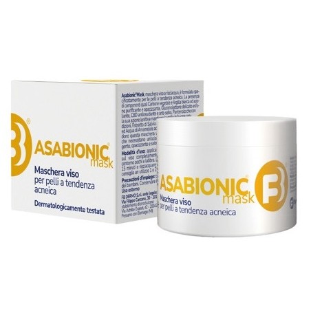 Fb Dermo Asabionic Mask 50 Ml Fb Dermo Asabionic Mask 50 Ml