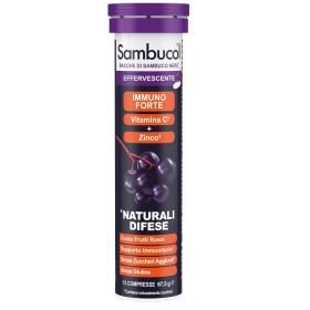 Named Sambucol Effervescente 15 Compresse