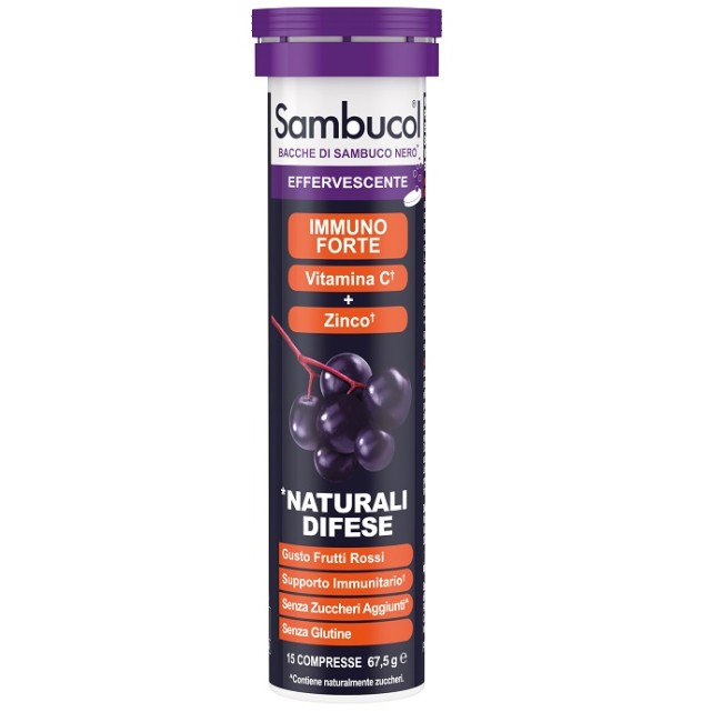 Named Sambucol Effervescente 15 Compresse Named Sambucol Effervescente 15 Compresse