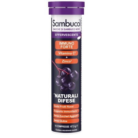 Named Sambucol Effervescente 15 Compresse