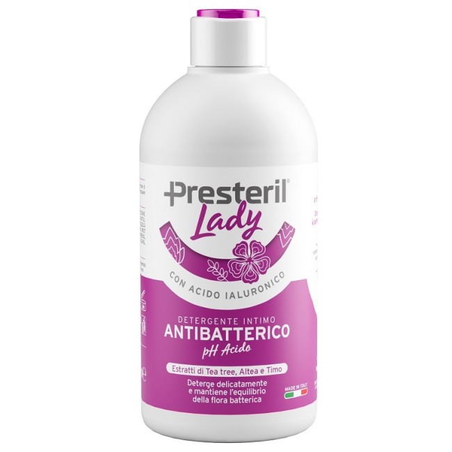 Corman Presteril Lady Ciclo 250 Ml Corman Presteril Lady Ciclo 250 Ml