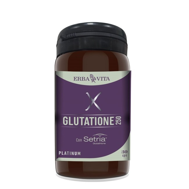 Erba Vita Glutatione 250 30 Capsule Erba Vita Glutatione 250 30 Capsule