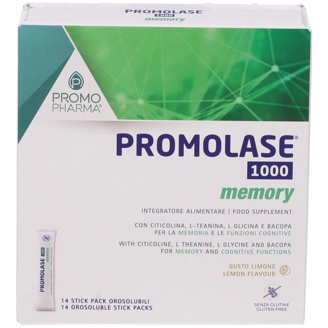Promopharma Promolase 1000 Memory 14 Stick Promopharma Promolase 1000 Memory 14 Stick
