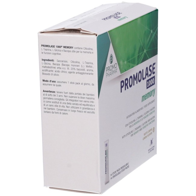 Promopharma Promolase 1000 Memory 14 Stick Promopharma Promolase 1000 Memory 14 Stick